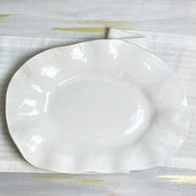 Wavy Oval Platter